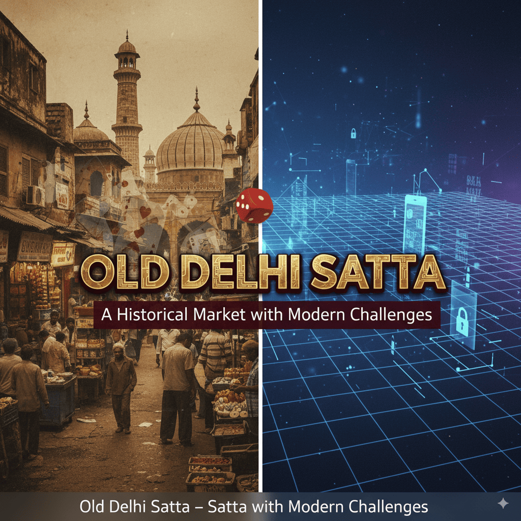 Old Delhi Satta – A Historical Market with Modern Challenges